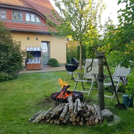Апартаменты Ferienhaus Leuchtfeuer