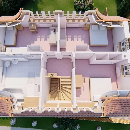 Ferienhaus Leuchtfeuer Апартаменты Putgarten