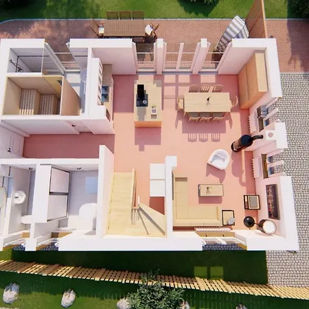 Апартаменты Ferienhaus Leuchtfeuer Putgarten